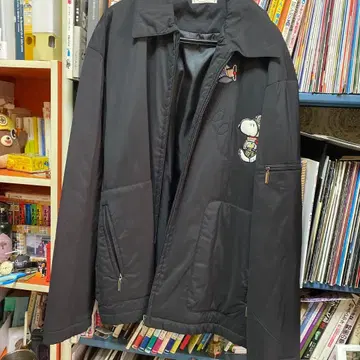 SNOOPY 하프 코트