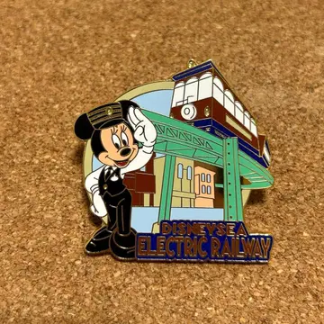 디즈니 일렉트릭 레일웨이 미니 핀 배지