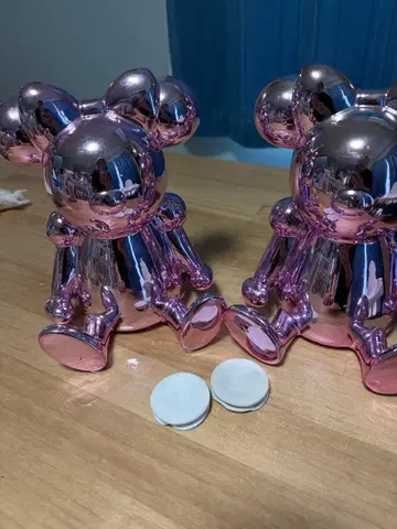 미니 마우스 저금통 메탈릭 세트