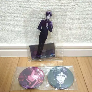 9 R.I.P. 나인립 에비텐 캔뱃지 아크릴 스탠드 히비키