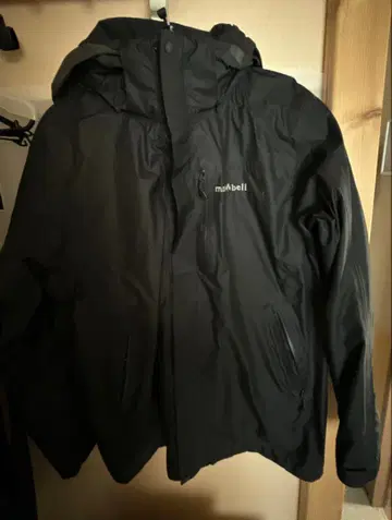 몽벨 베일 다운 파카 블랙 1101511 남성용 M