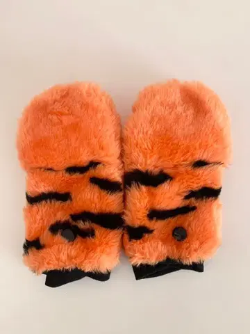 도쿄 디즈니 리조트 티거 미튼 장갑