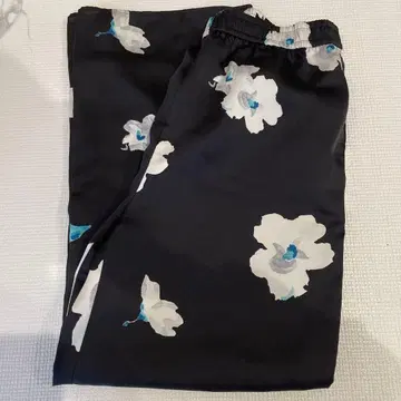 BEAUTY & YOUTH 꽃무늬 프린트 와이드 팬츠 M