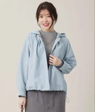 애니시스 anysis 2WA 래글런 후디 블루종