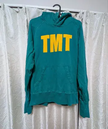 새상품급 TMT 남성용 후드티 그린 XL