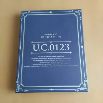 기동전사 건담 F91 MOBILE SUIT GUNDAM F91