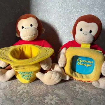 호기심 많은 조지 니코니코 세트