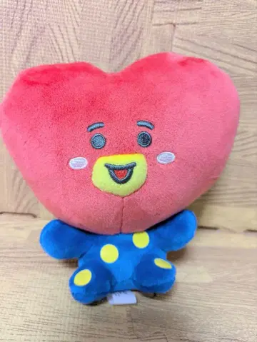 BT21 TATA 봉제 인형 제일복권 Stay with you.