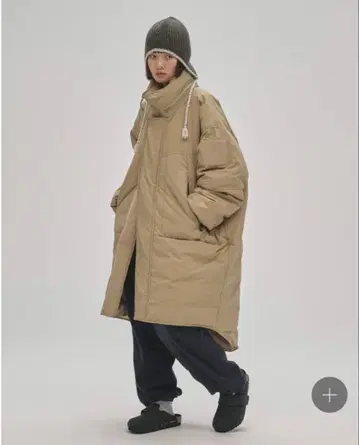 TODAYFUL 몬스터 다운 코트 38 올리브