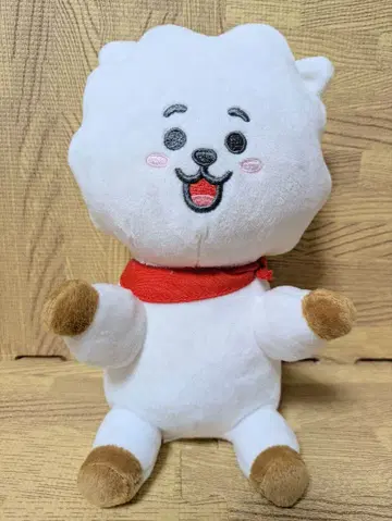 BT21 RJ 봉제 인형 제일복권 Stay with you.