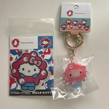 간사이 만박 EXPO 미야쿠미야쿠 산리오 클리어 키링 헬로키티