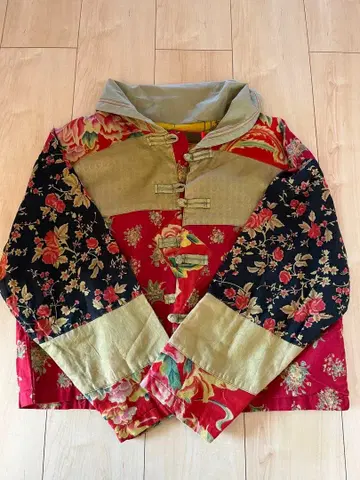 BullongXiu 패치워크 자켓