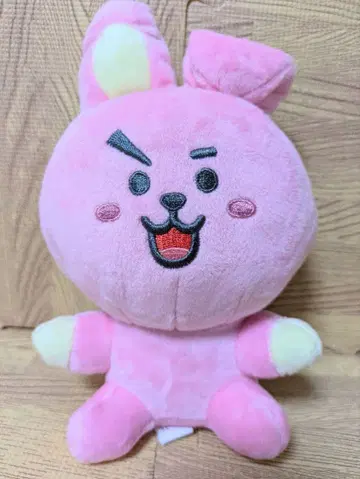 BT21 COOKY 봉제 인형 제일복권 Stay with you.