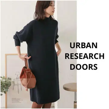 URBAN RESEARCH DOORS 라무 울 니트 원피스