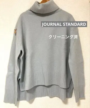 JOURNAL STANDARD 캐시미어 혼방 터틀 니트 클리닝 완료