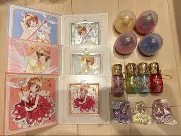 카드캡터 사쿠라 굿즈 묶음 판매