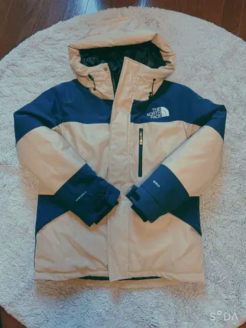 THE NORTH FACE 자켓 베이지/네이비