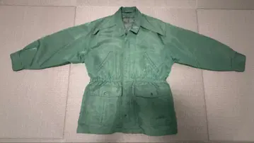 빈티지 모즈 자켓 L 상당 그린