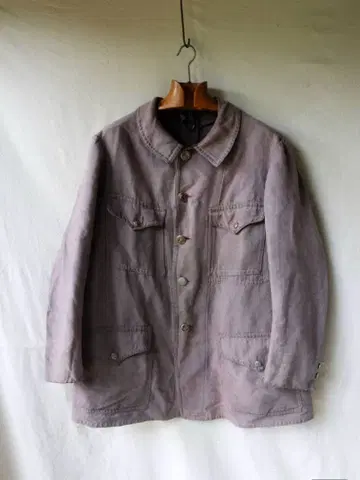 프렌치 빈티지 헌팅 자켓