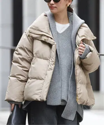 [ 새상품 미사용 ] Deuxieme Classe Short 다운 자켓