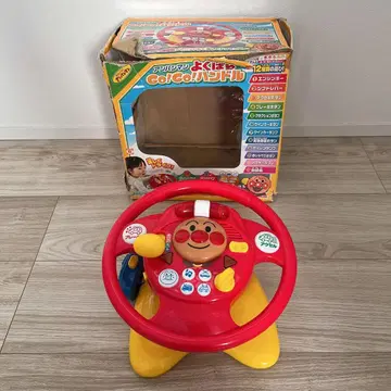 호빵맨 욕심쟁이 GOGO 핸들 완구