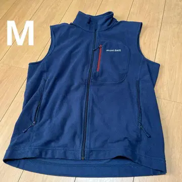 mont-bell 플리스 베스트 네이비 M