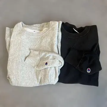 Champion Reverse Weave 트레이닝복 L 사이즈 2색 세트
