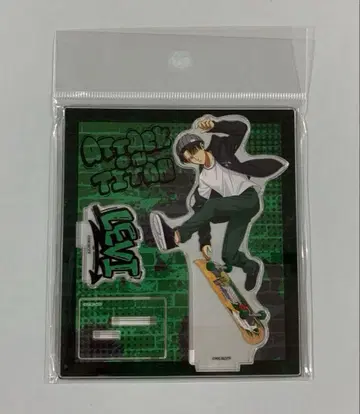 진격의 거인 리바이 아크릴 스탠드 구매 혜택 스케이터 2점