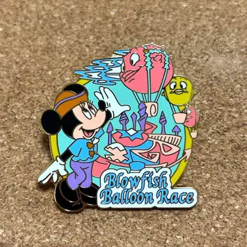 디즈니 브로피쉬 벌룬 레이스 미니 핀 배지 핀 배지