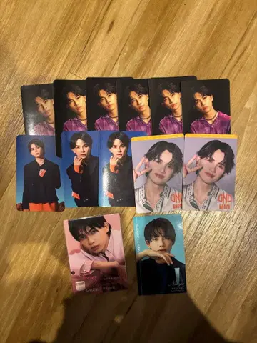 ONE N' ONLY NAOYA 쿠사카와 나오야 트레이딩 카드