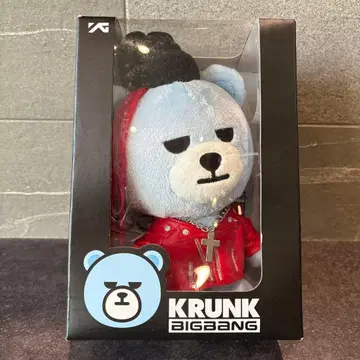 KRUNK BIGBANG G-DRAGON 봉제 인형 YG 미개봉 새상품