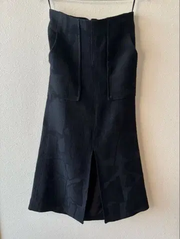 마메쿠로구치 자카드 스커트