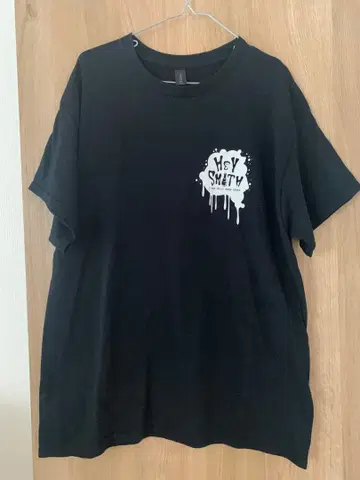 HEY SMITH 블랙 T셔츠