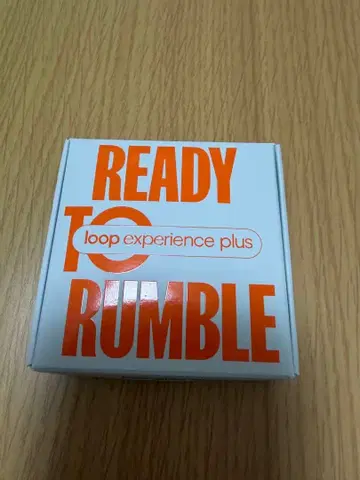 Loop Experience Plus 실버 귀마개