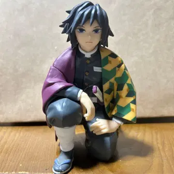 귀멸의 칼날 프리미엄 쵸코노세 피규어 주합회의 기유