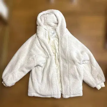 GYDA 플리스 자켓 화이트