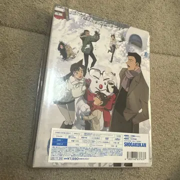 극장판 명탐정 코난  럭셔리반 DVD 클리어 파일 포함