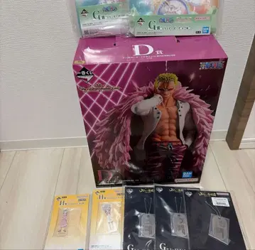 제일복권 원피스 도플라밍고 피규어