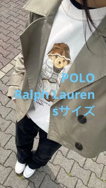 주말 세일 Polo 랄프 로렌 맨투맨 폴로베어 속기모