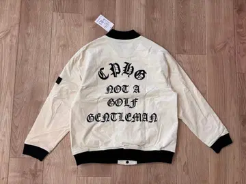 올드 로고 스타디움 자켓 바시티 자켓 L