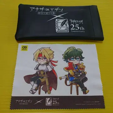 어나더 에덴 시간의 고양이 Tales of SERIES 안경 케이스