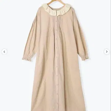 sm2 카즈미 콜라보 원피스 프릴 칼라 원피스