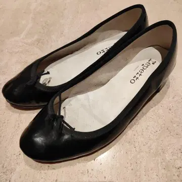 Repetto 블랙 발레 슈즈