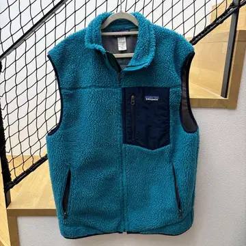 Patagonia 레트로X 플리스 베스트 파랑