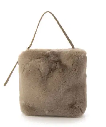 cache cache 에코 퍼 원 핸들 미니 백