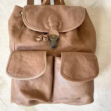 다코타 다코타 백 비버 백팩 오크 가죽 천연 가죽