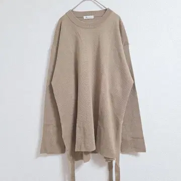 tk.TAKEO KIKUCHI 니트 풀오버 베이지 남성용