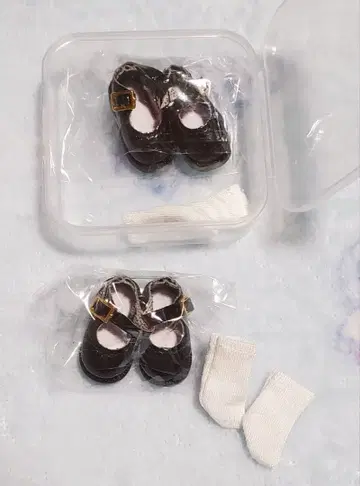 인형 신발 양말 각 2개 세트
