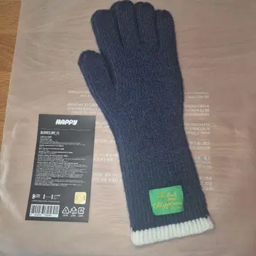 BTS 진 HAPPY GLOVES 장갑