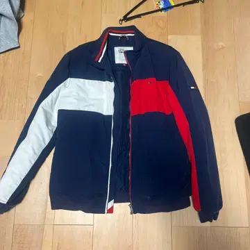 TOMMY HILFIGER DENIM 나일론 자켓 XL